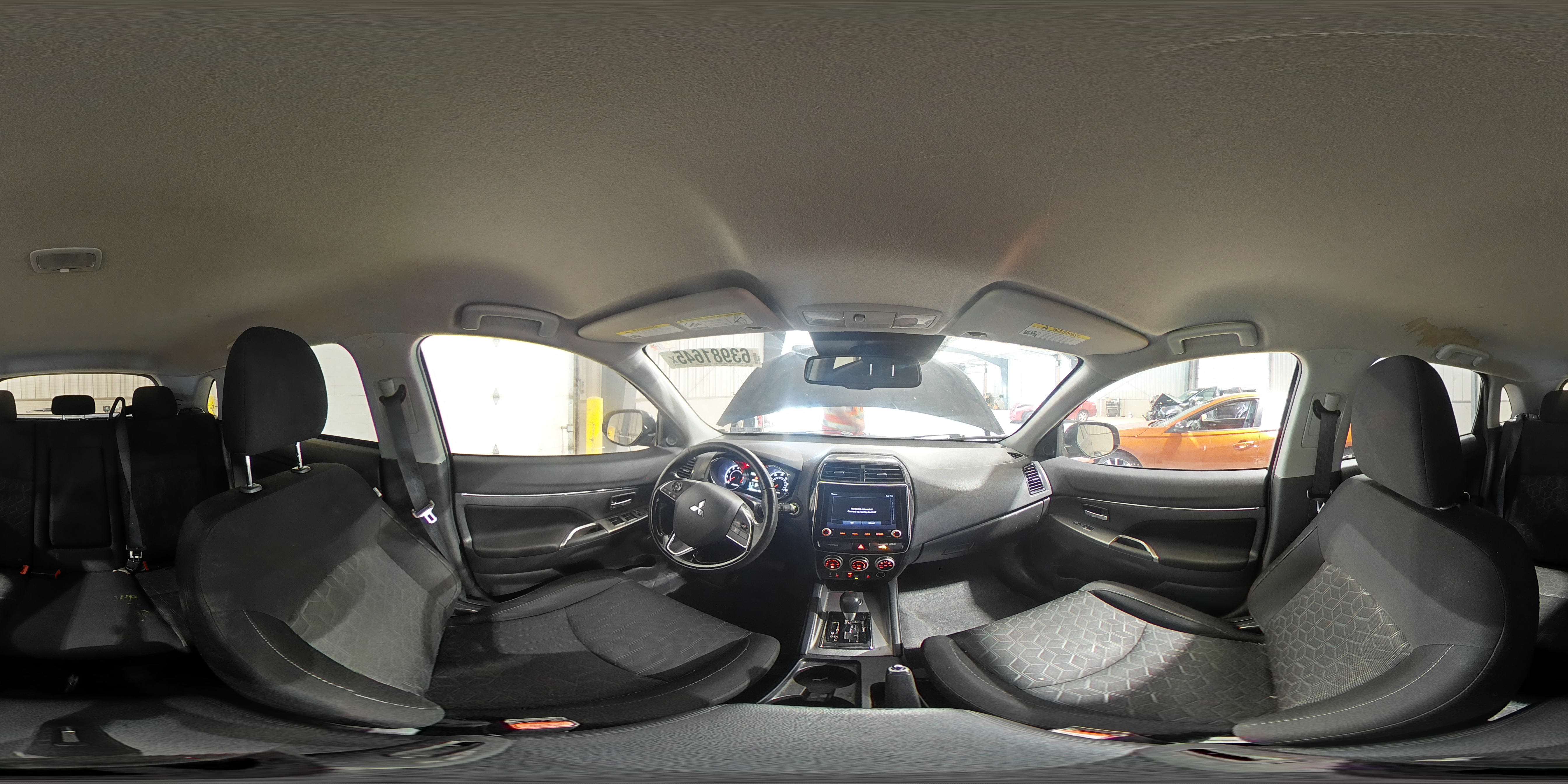 2020 Mitsubishi Outlander Sport Es VIN: JA4AR3AU6LU028521 Lot: 63981645