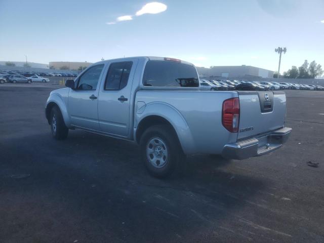  NISSAN FRONTIER 2012 Srebrny