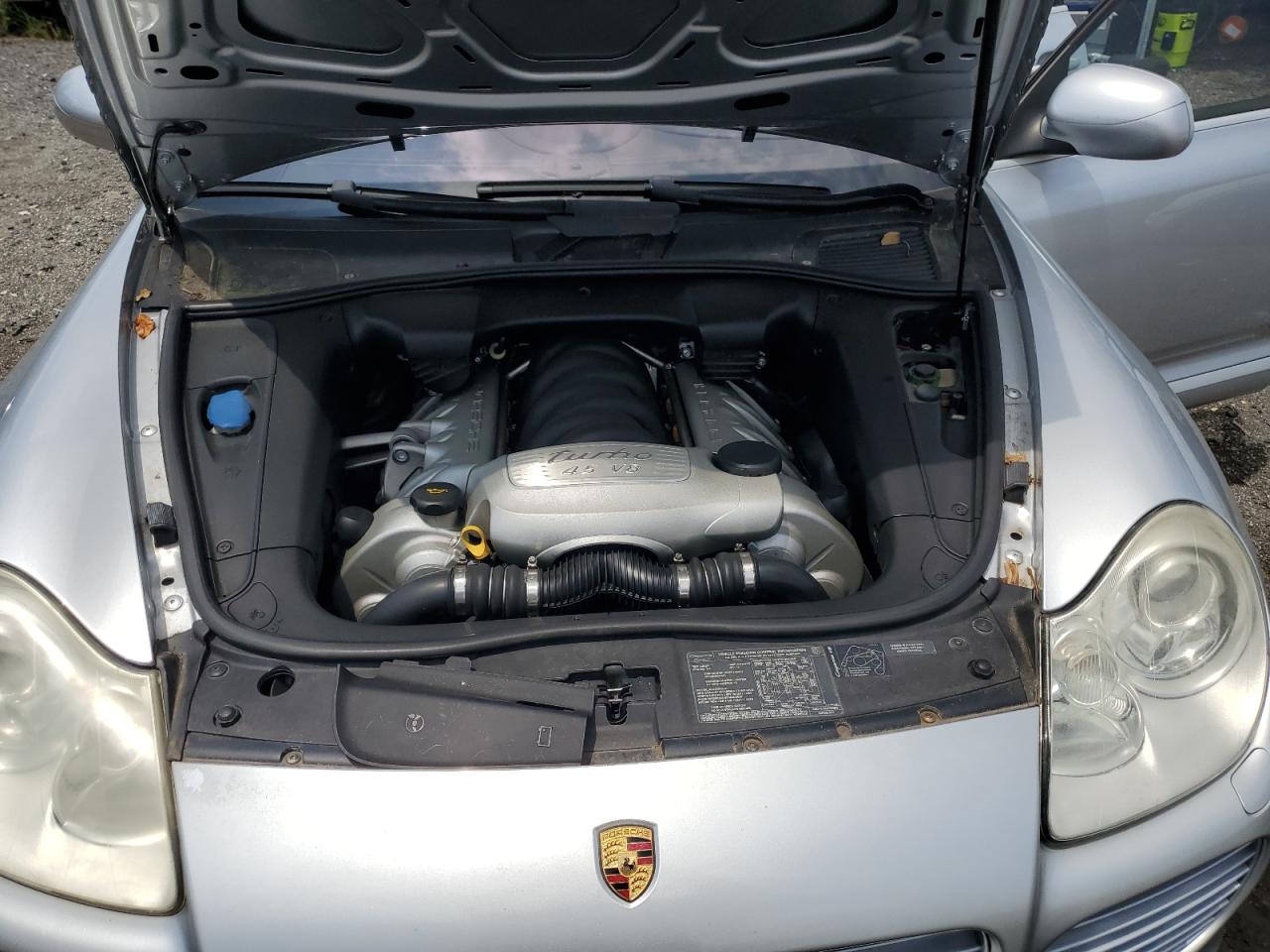 2006 Porsche Cayenne Turbo VIN: WP1AC29P66LA92258 Lot: 63555945
