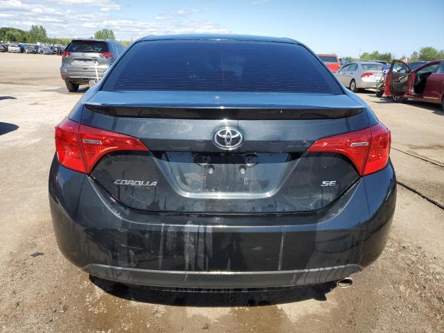  TOYOTA COROLLA 2018 Czarny