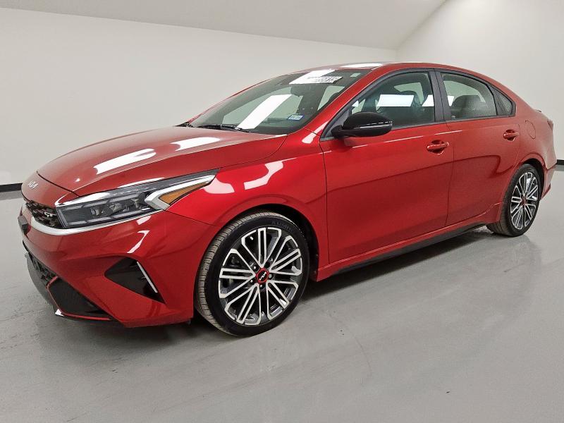 2022 Kia Forte Gt  