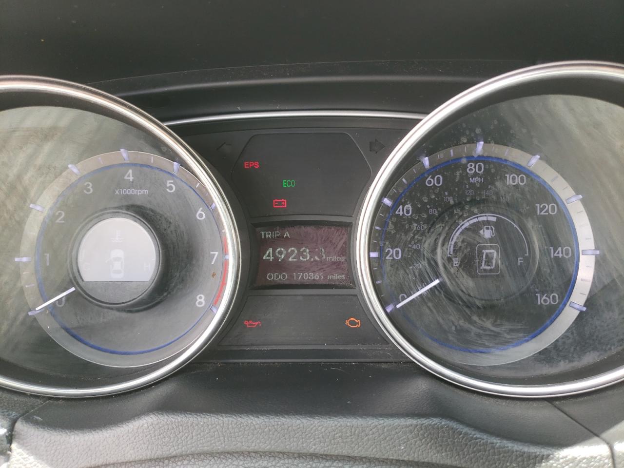 2013 Hyundai Sonata Gls VIN: 5NPEB4AC6DH727457 Lot: 63469705