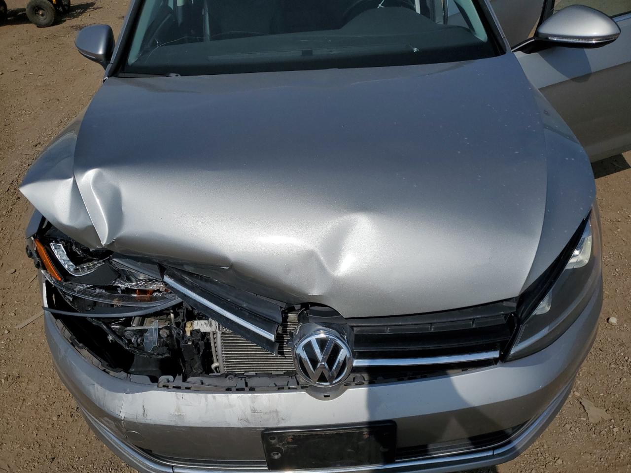 2015 Volkswagen Golf Sportwagen S VIN: 3VWC17AU2FM509692 Lot: 63017335