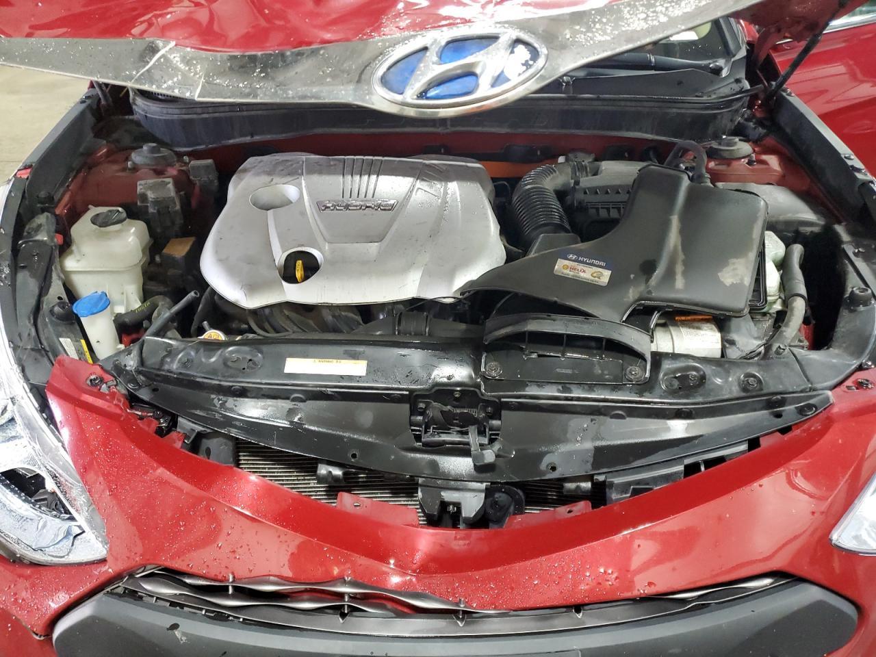 2013 Hyundai Sonata Hybrid VIN: KMHEC4A45DA096967 Lot: 65147485