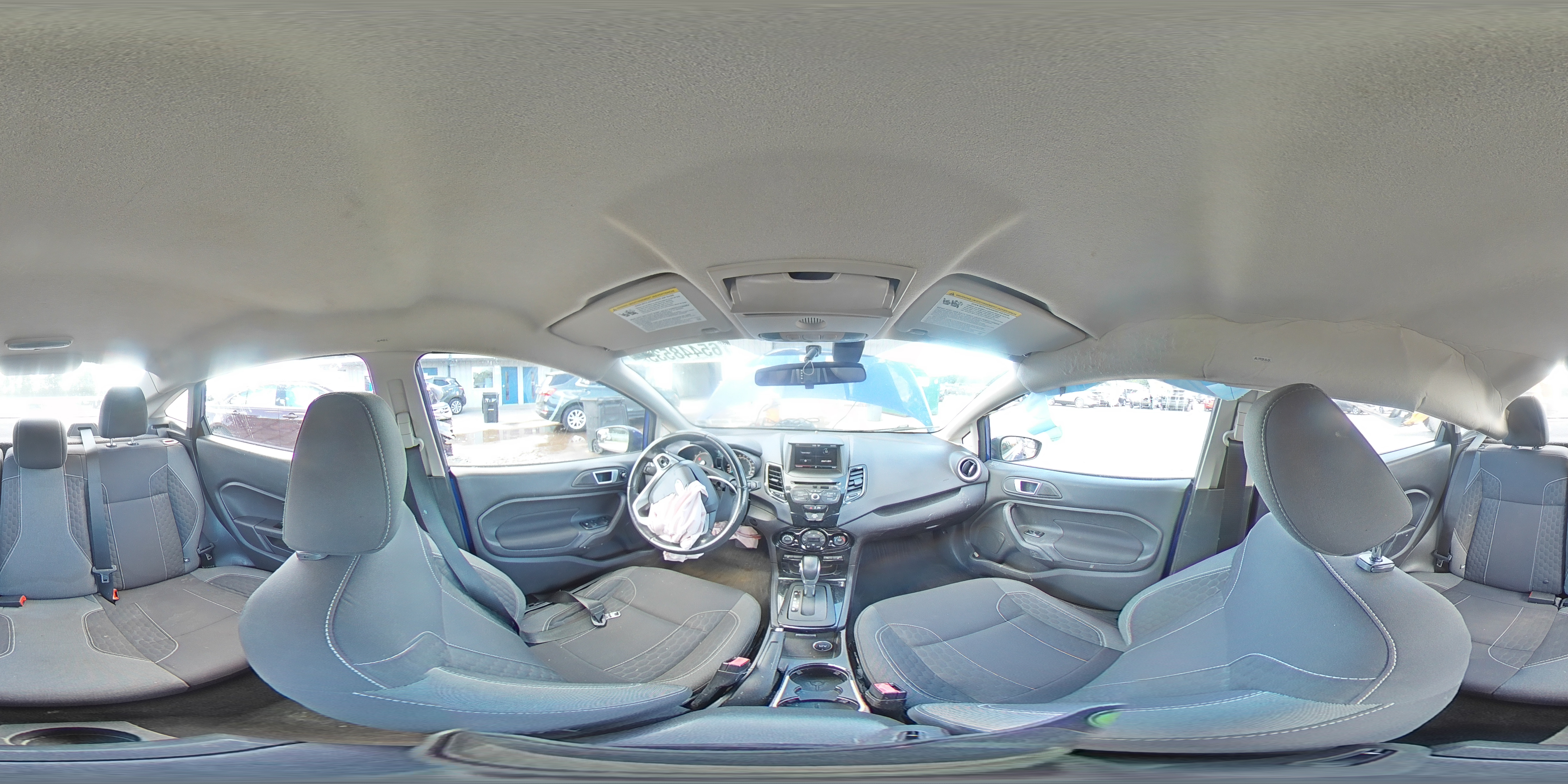 2014 Ford Fiesta Se VIN: 3FADP4BJ8EM144769 Lot: 65448535