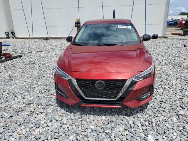  NISSAN SENTRA 2021 Бургунди