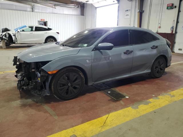  HONDA CIVIC 2017 Gray