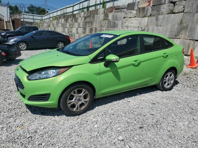  FORD FIESTA 2015 Green