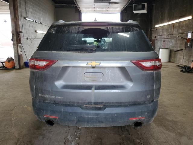  CHEVROLET TRAVERSE 2021 Gray