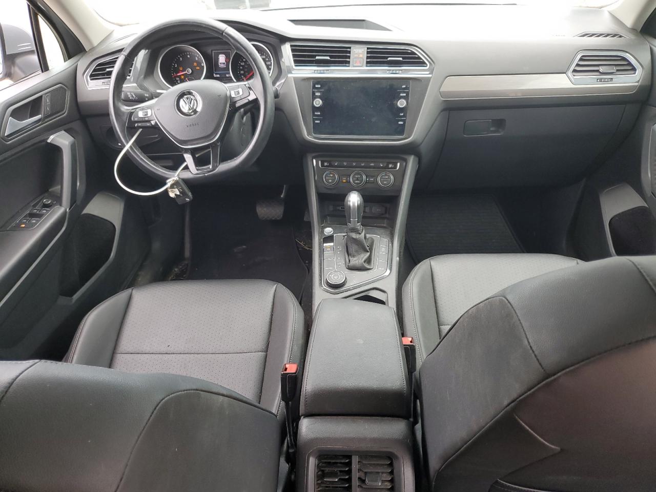 2019 Volkswagen Tiguan Se VIN: 3VV2B7AXXKM152375 Lot: 63985805