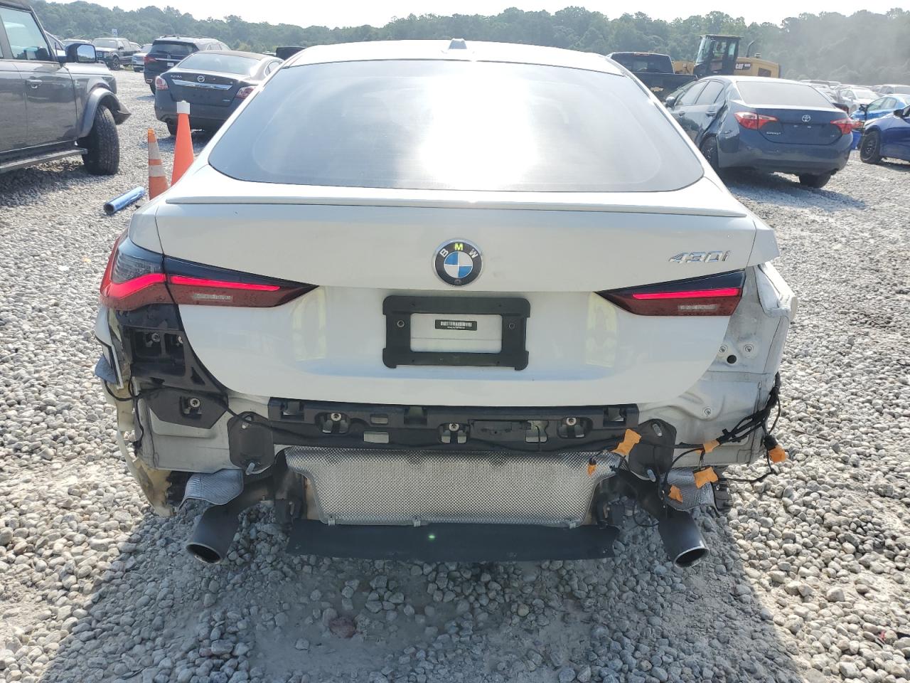 2023 BMW 430I Gran Coupe VIN: WBA63AV09PFN56781 Lot: 64009475