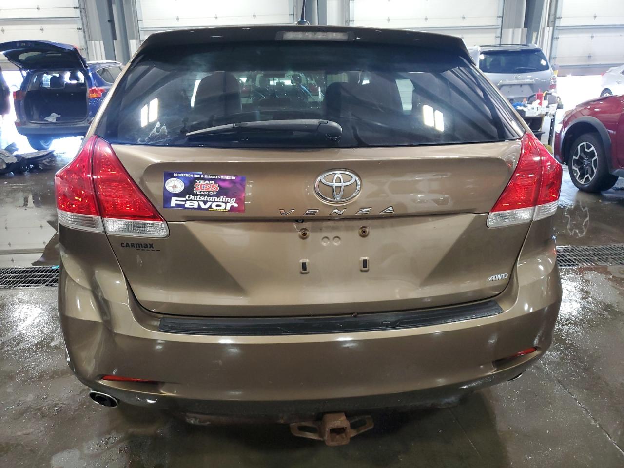 2009 Toyota Venza VIN: 4T3BK11A59U007583 Lot: 62762375