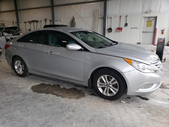 HYUNDAI SONATA 2013 Srebrny