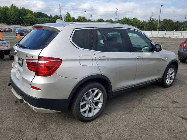  BMW X3 2014 Silver