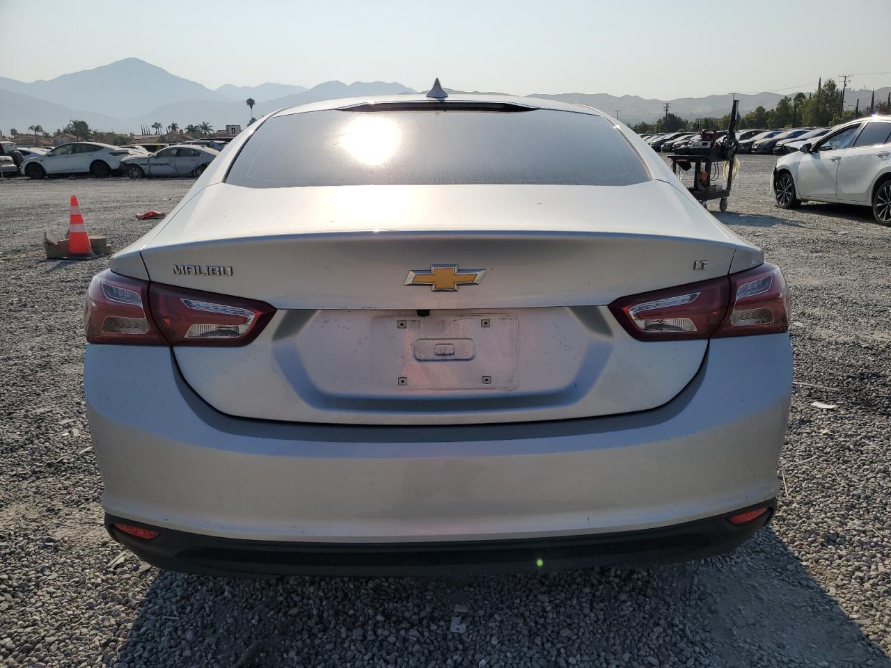2022 Chevrolet Malibu Lt VIN: 1G1ZD5ST3NF176618 Lot: 64908275