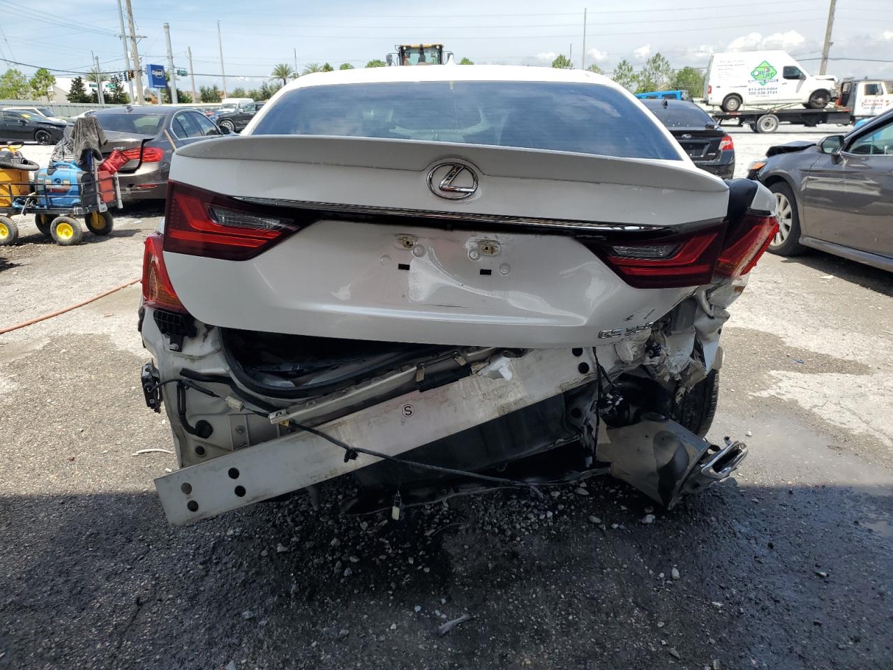 2015 Lexus Gs 350 VIN: JTHBE1BLXFA002542 Lot: 64193835