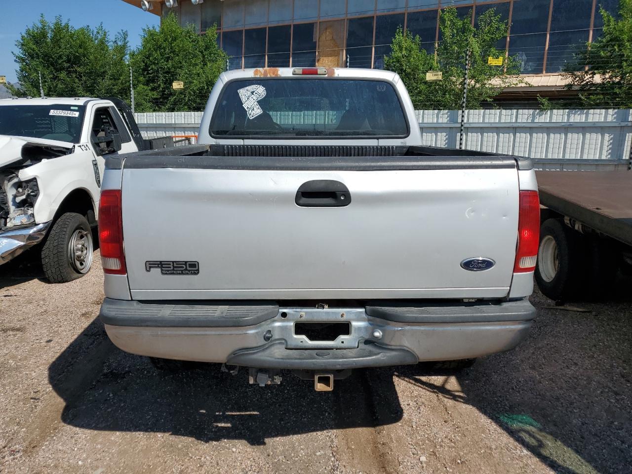 2000 Ford F350 Srw Super Duty VIN: 1FTSW31F0YED95467 Lot: 63784985