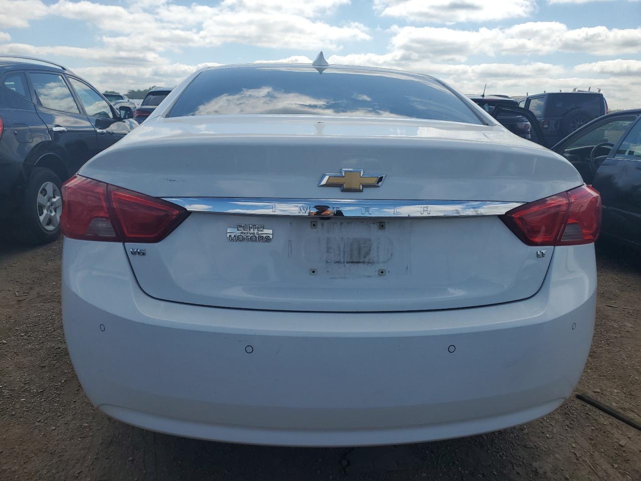 2016 Chevrolet Impala Lt VIN: 2G1115S34G9201351 Lot: 65452055