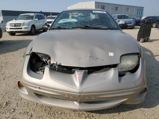 2001 PONTIAC SUNFIRE SE  