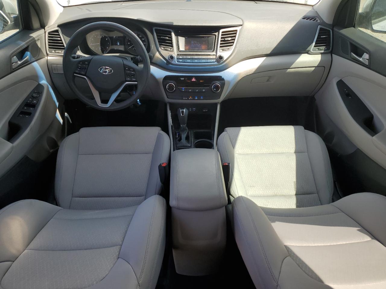 2017 Hyundai Tucson Limited VIN: KM8J33A43HU587261 Lot: 62135755