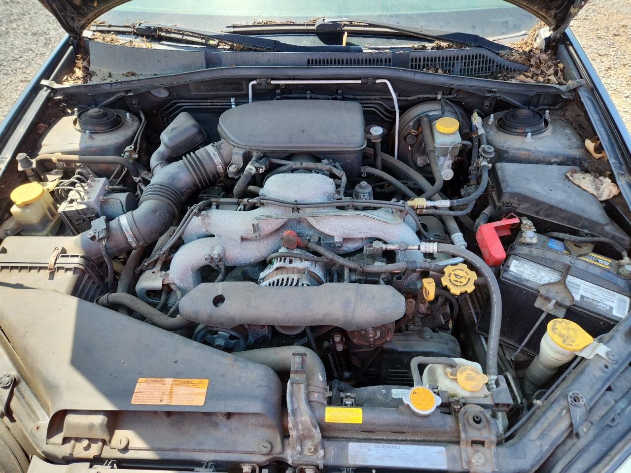 2009 Subaru Legacy 2.5I VIN: 4S3BL616797229172 Lot: 63583575