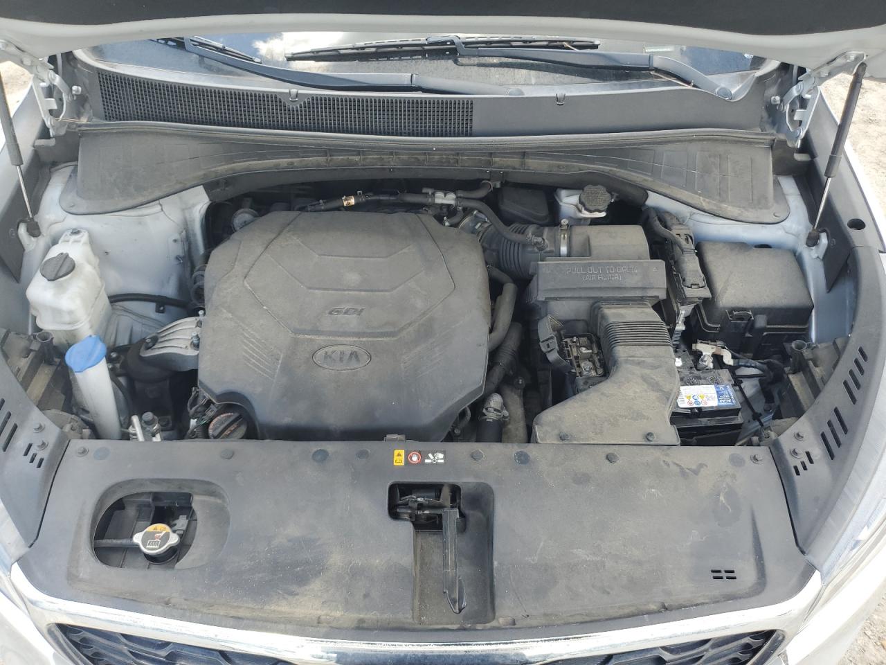 2019 Kia Sorento Lx VIN: 5XYPG4A55KG489326 Lot: 65222235