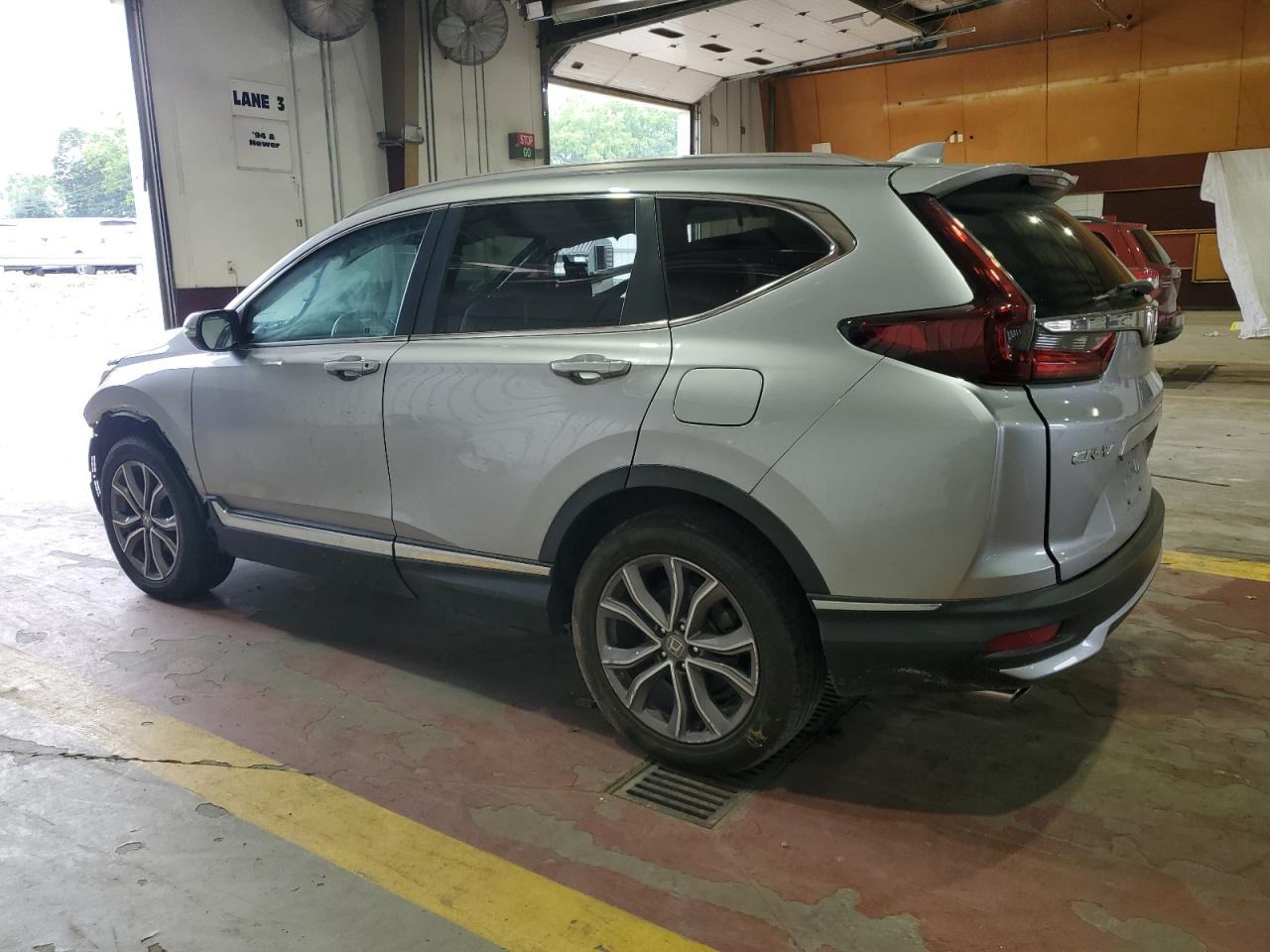 2020 Honda Cr-V Touring silver null gas 2HKRW2H92LH625141 photo #3