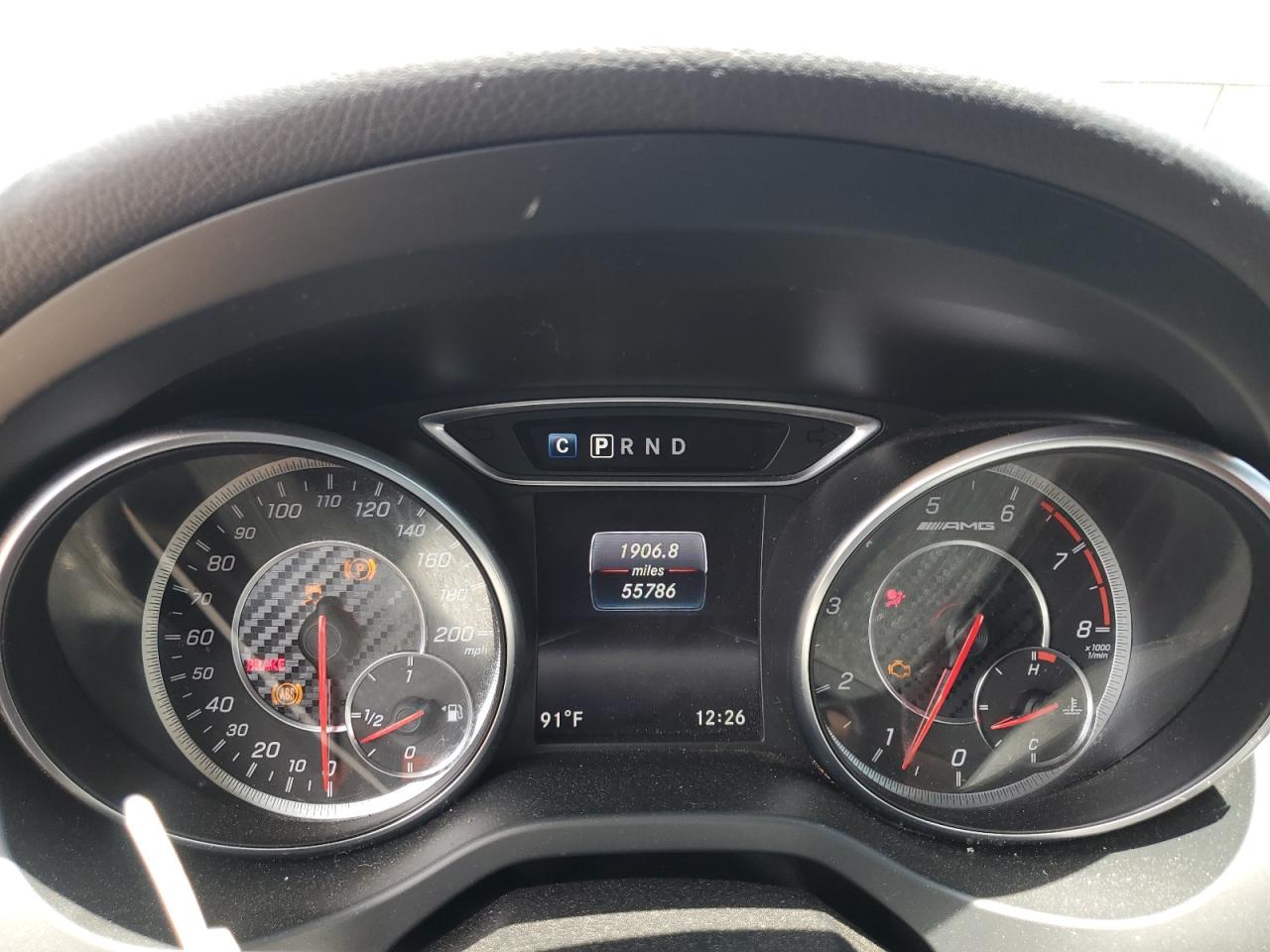 2019 Mercedes-Benz Cla 45 Amg VIN: WDDSJ5CB8KN747244 Lot: 64499355