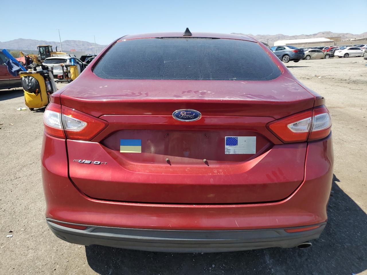 2013 Ford Fusion S VIN: 3FA6P0G7XDR379951 Lot: 63926905