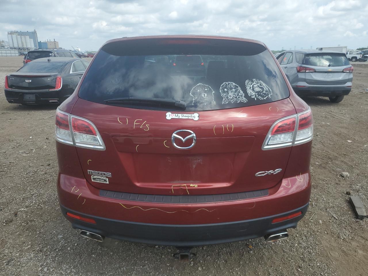 2007 Mazda Cx-9 VIN: JM3TB28Y670112221 Lot: 64935305