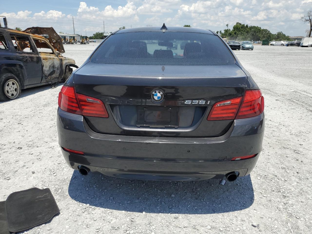 2012 BMW 535 I VIN: WBAFR7C58CC809424 Lot: 64440565