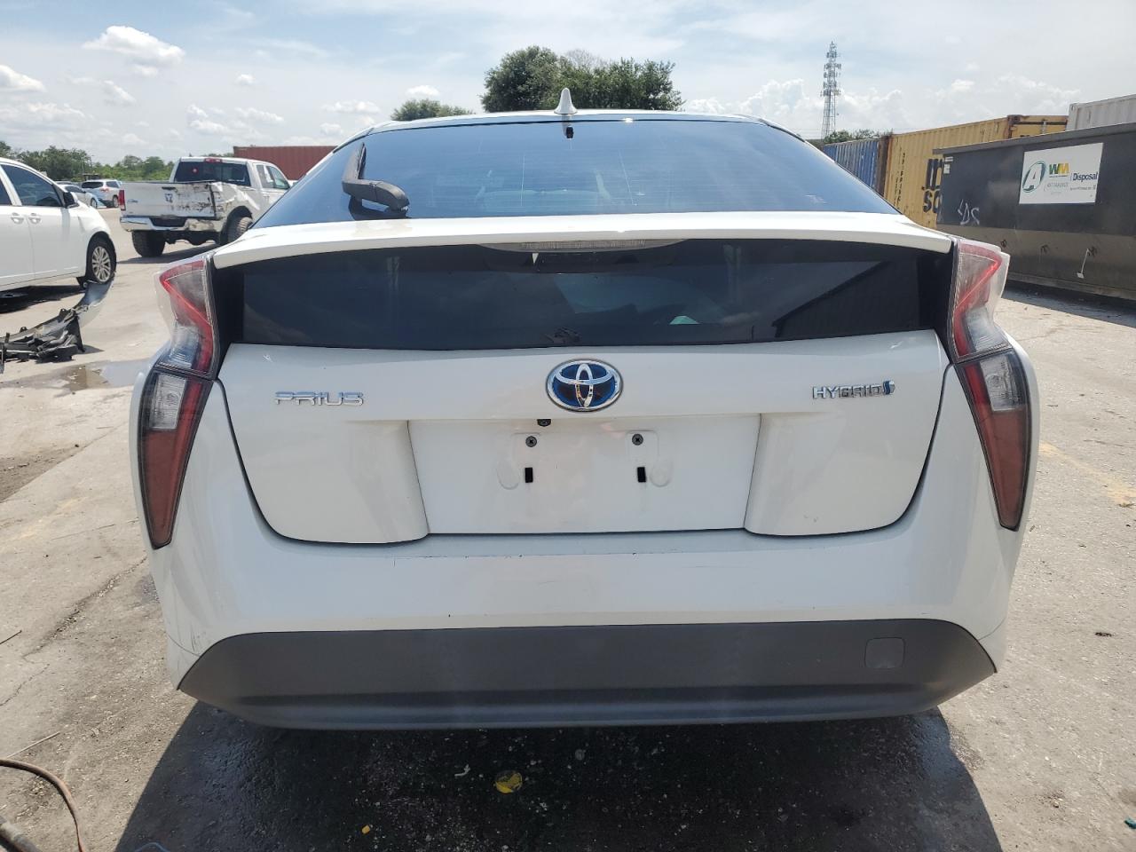 2016 Toyota Prius VIN: JTDKBRFU5G3018391 Lot: 63839235