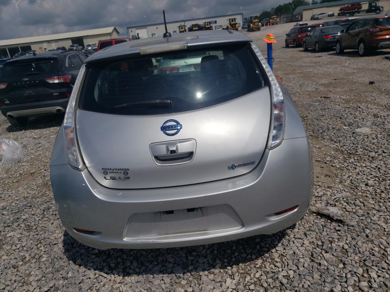2015 Nissan Leaf S VIN: 1N4AZ0CP7FC320223 Lot: 61234915