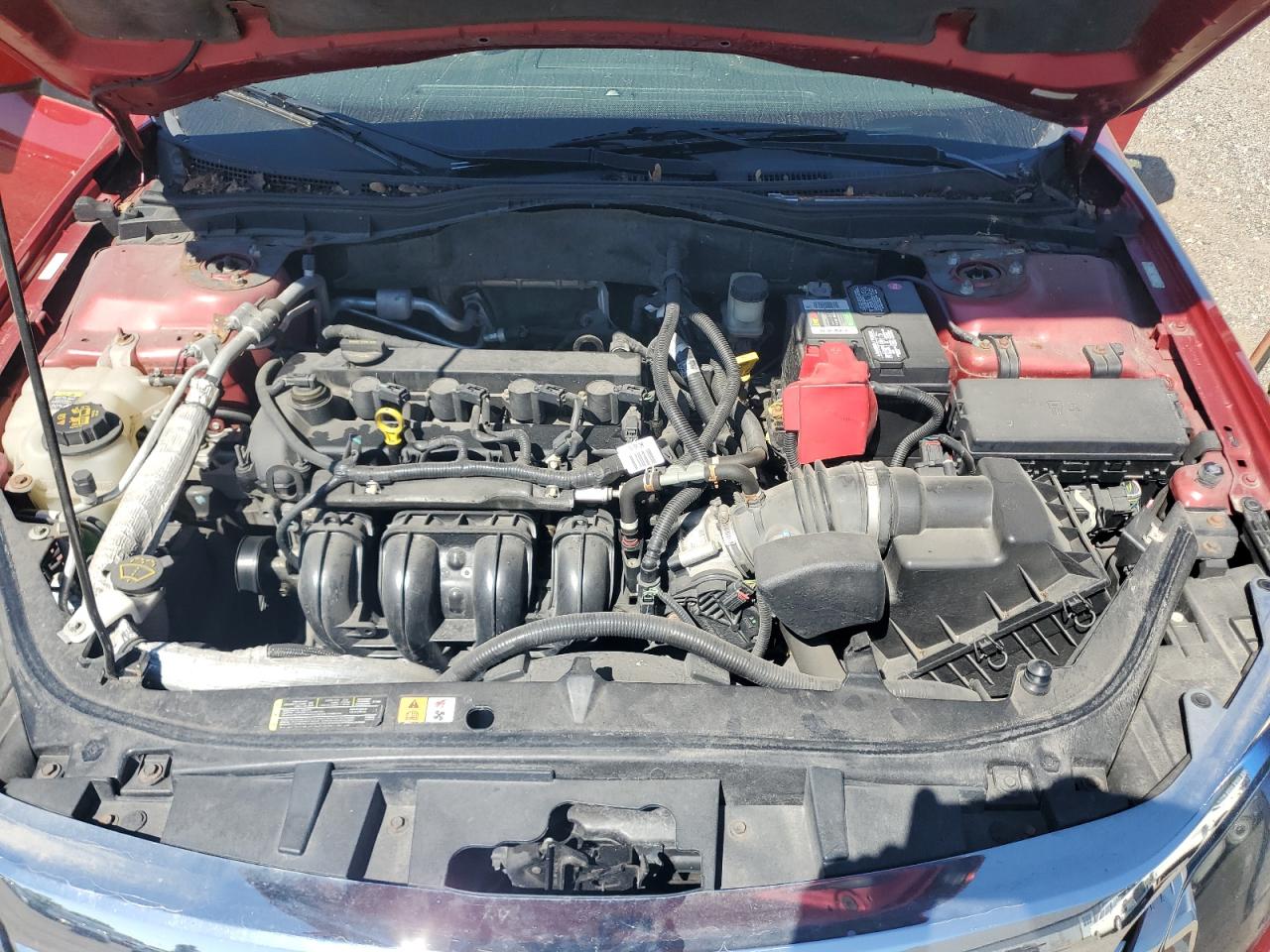 2011 Ford Fusion Sel VIN: 3FAHP0JA2BR133664 Lot: 65179875