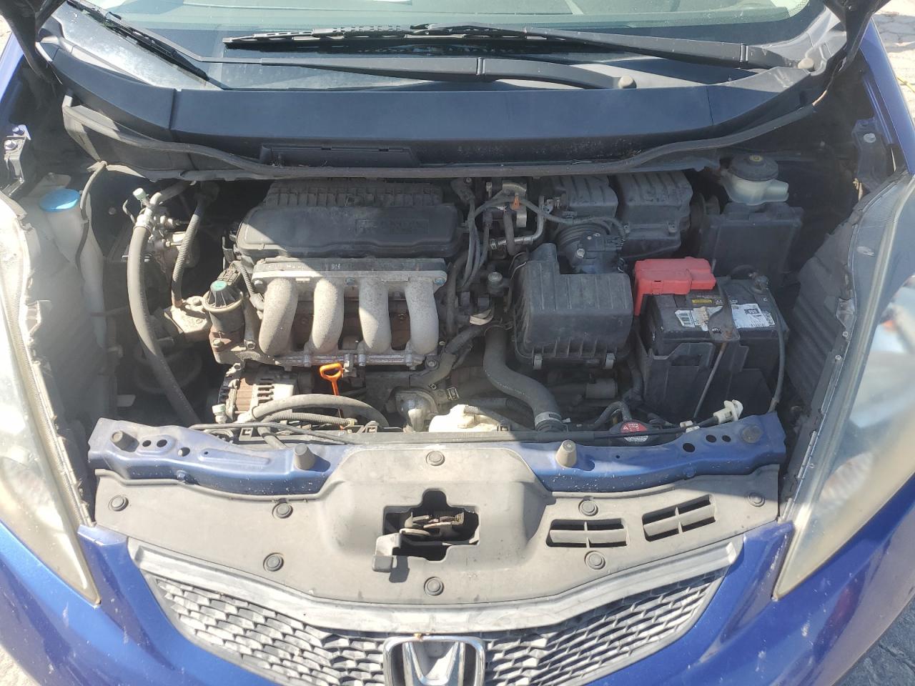2010 Honda Fit VIN: JHMGE8H20AS009998 Lot: 64366305
