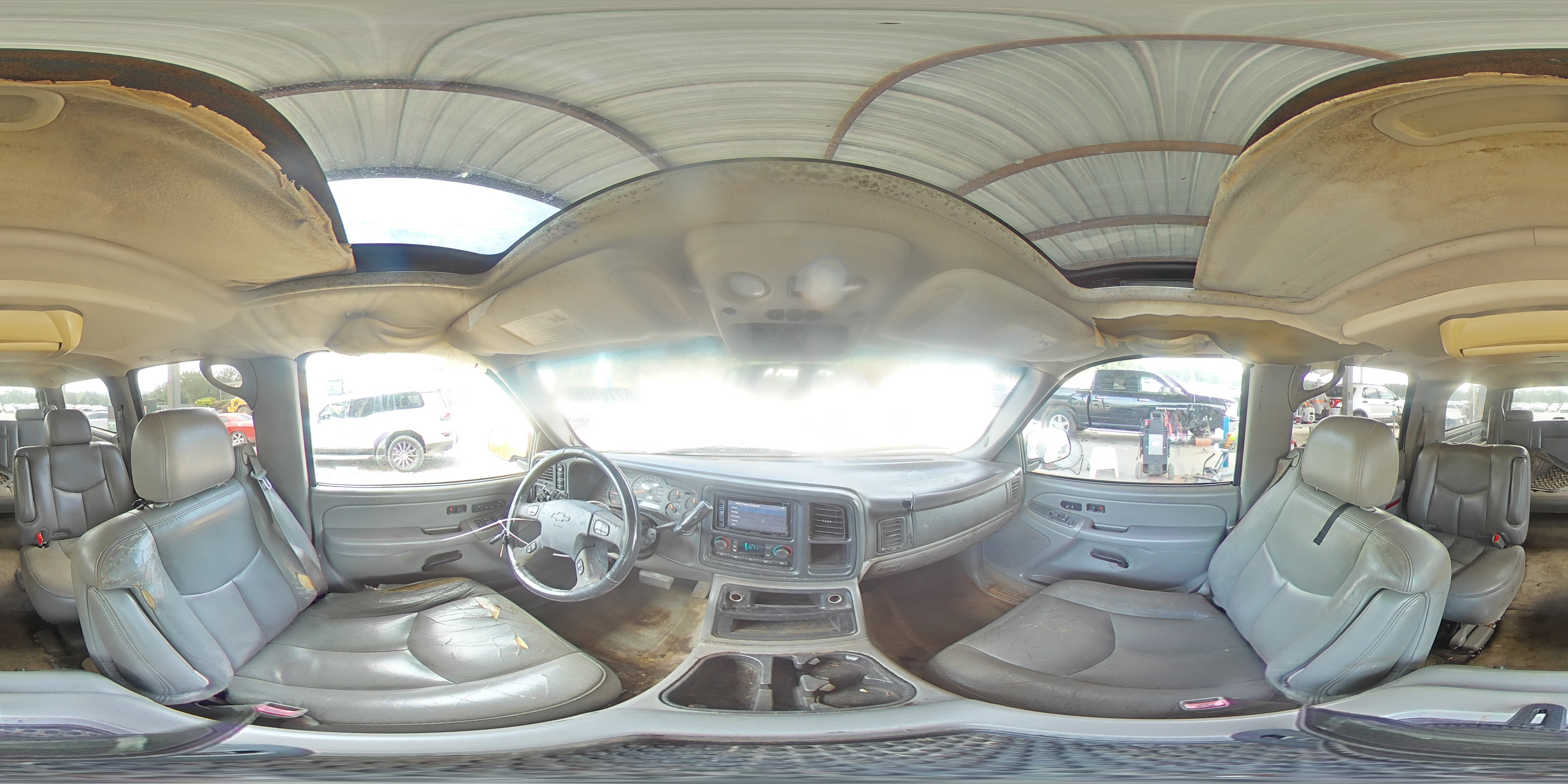 2005 Chevrolet Suburban K1500 VIN: 3GNFK16ZX5G166830 Lot: 62769755