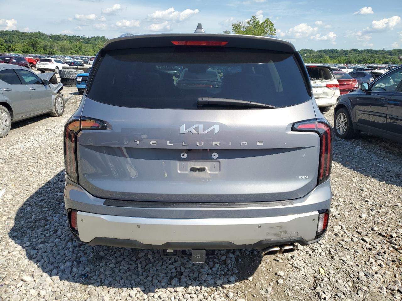 2024 Kia Telluride Ex VIN: 5XYP3DGC5RG494683 Lot: 63583895