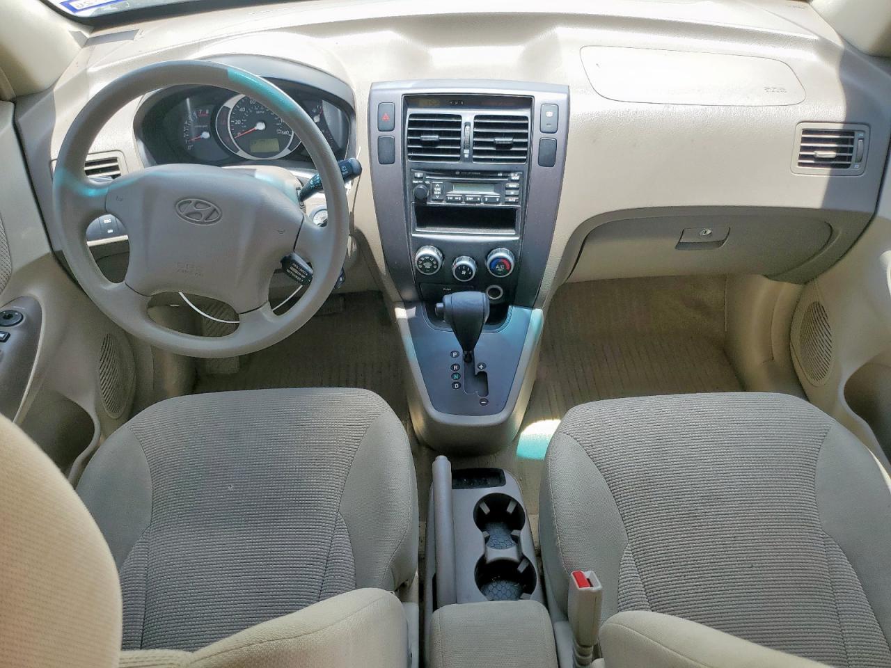 2006 Hyundai Tucson Gl VIN: KM8JM12BX6U275336 Lot: 63654485