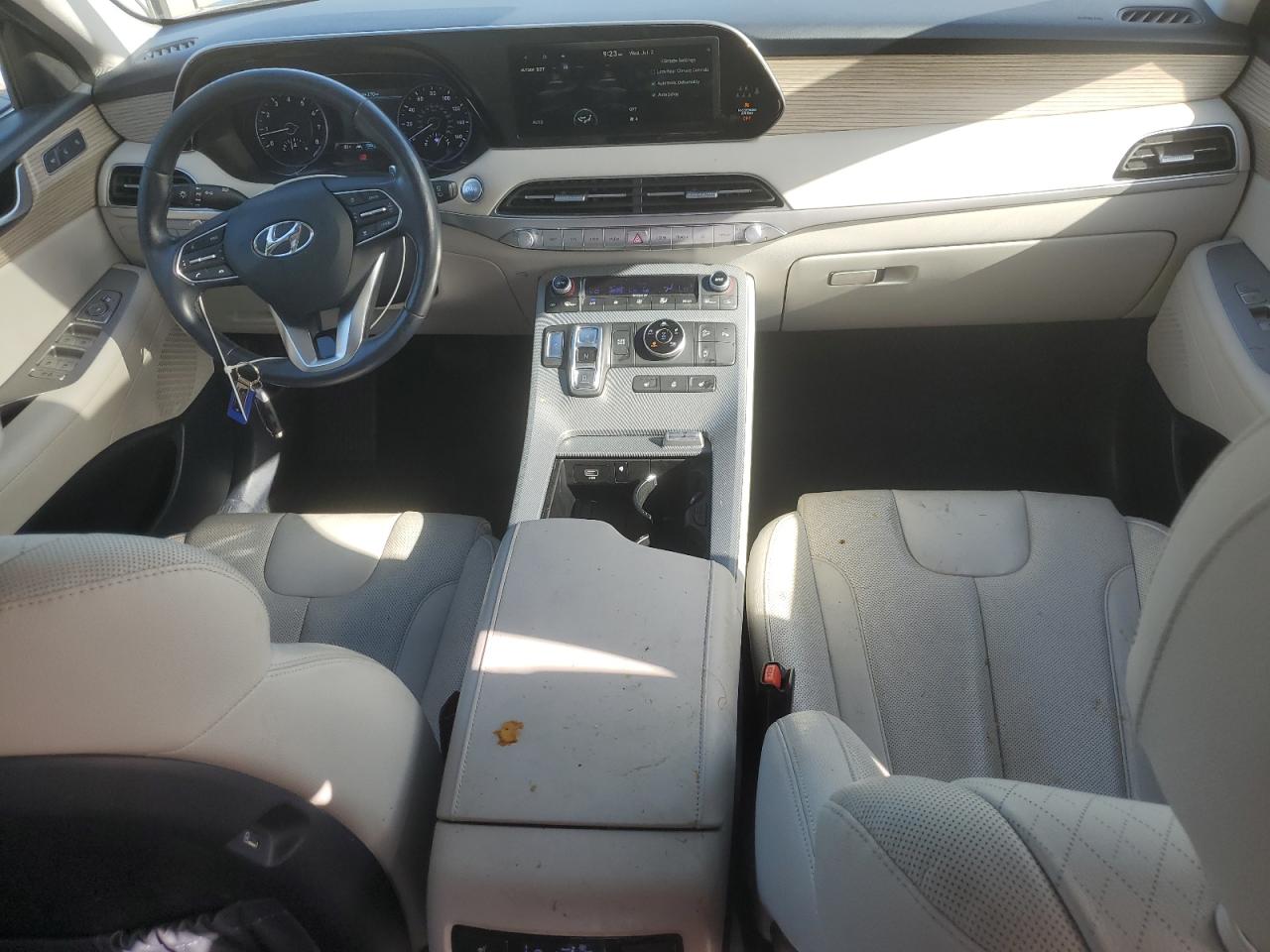 2021 Hyundai Palisade Sel VIN: KM8R4DHE4MU252573 Lot: 63153065