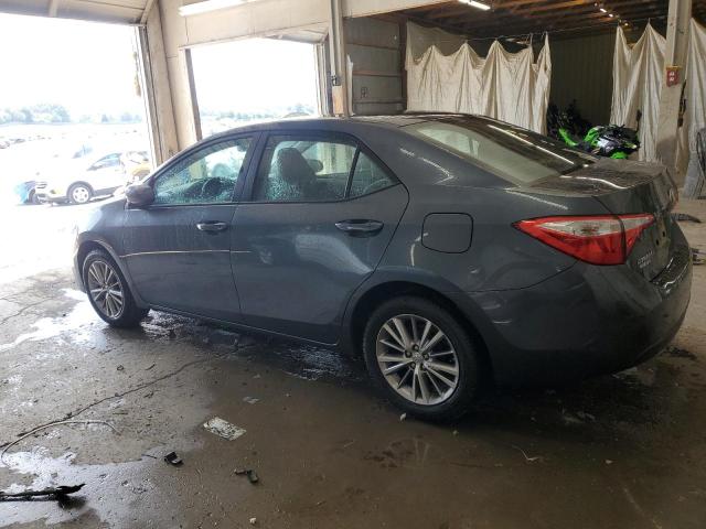  TOYOTA COROLLA 2014 Szary