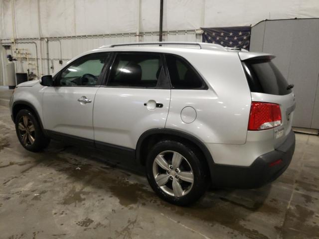  KIA SORENTO 2012 Srebrny