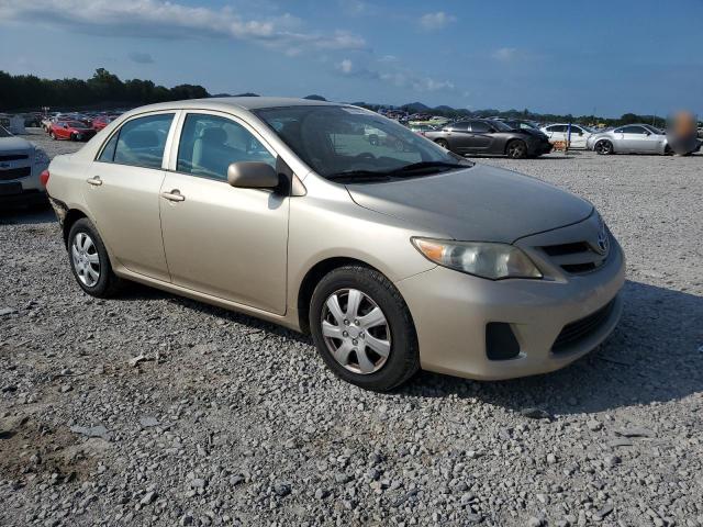  TOYOTA COROLLA 2012 Gold