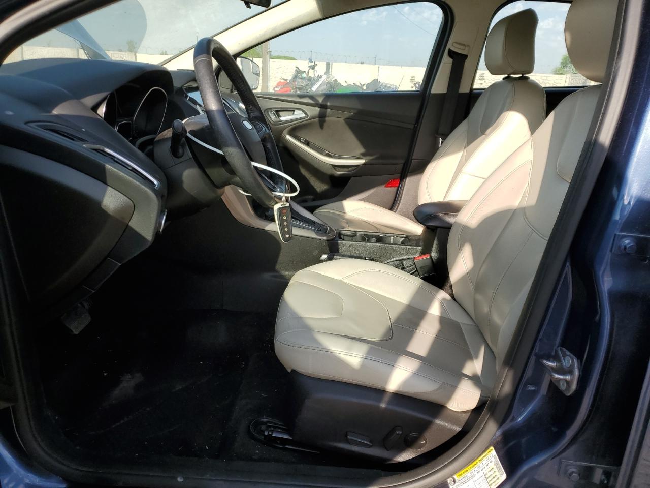 2018 Ford Focus Titanium VIN: 1FADP3N29JL271735 Lot: 61754955
