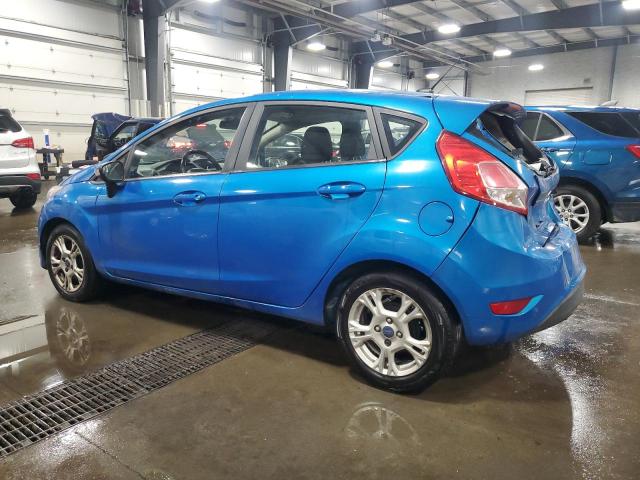  FORD FIESTA 2016 Granatowy