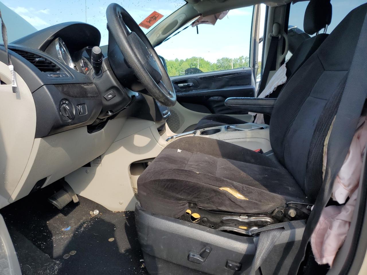 2014 Dodge Grand Caravan Sxt VIN: 2C4RDGCG6ER253074 Lot: 64758935