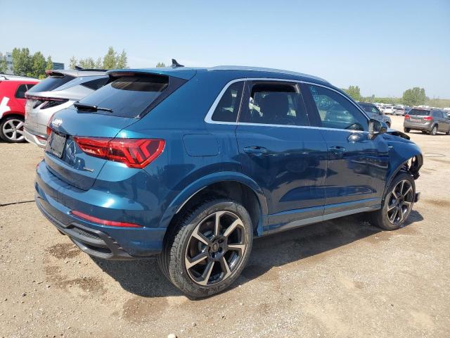  AUDI Q3 2021 Teal