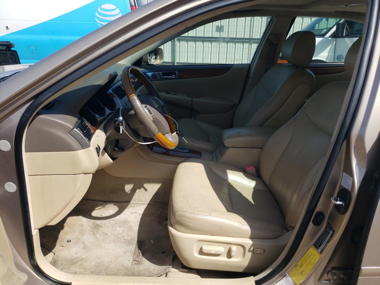 2006 Lexus Es 330 VIN: JTHBA30G365162378 Lot: 65322735