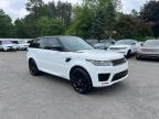 2018 LAND ROVER RANGE ROVER SPORT SUPERCHARGED DYNAMIC   for sale at Copart MA - NORTH BOSTON