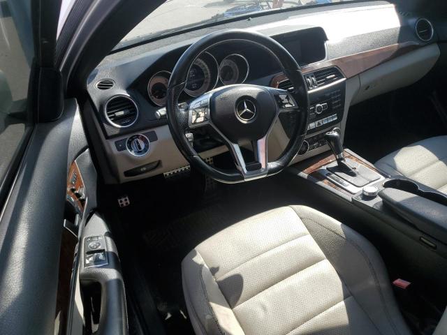 Coupet MERCEDES-BENZ C-CLASS 2013 Silver