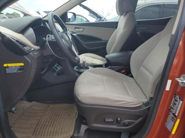  HYUNDAI SANTA FE 2018 Orange
